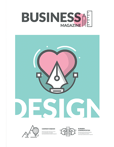 Business Magazine: Design